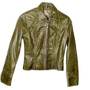 Swann by Antonia Rovira leather jacket